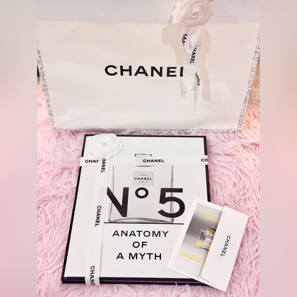 Chanel N5 Coffee Table Book- Anatomy Of A Myth